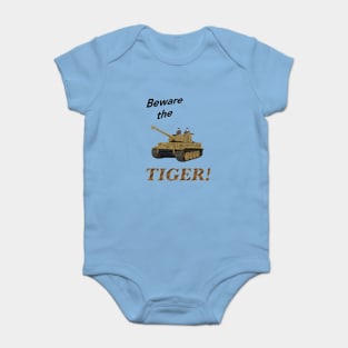 Tiger Tank Baby Bodysuit